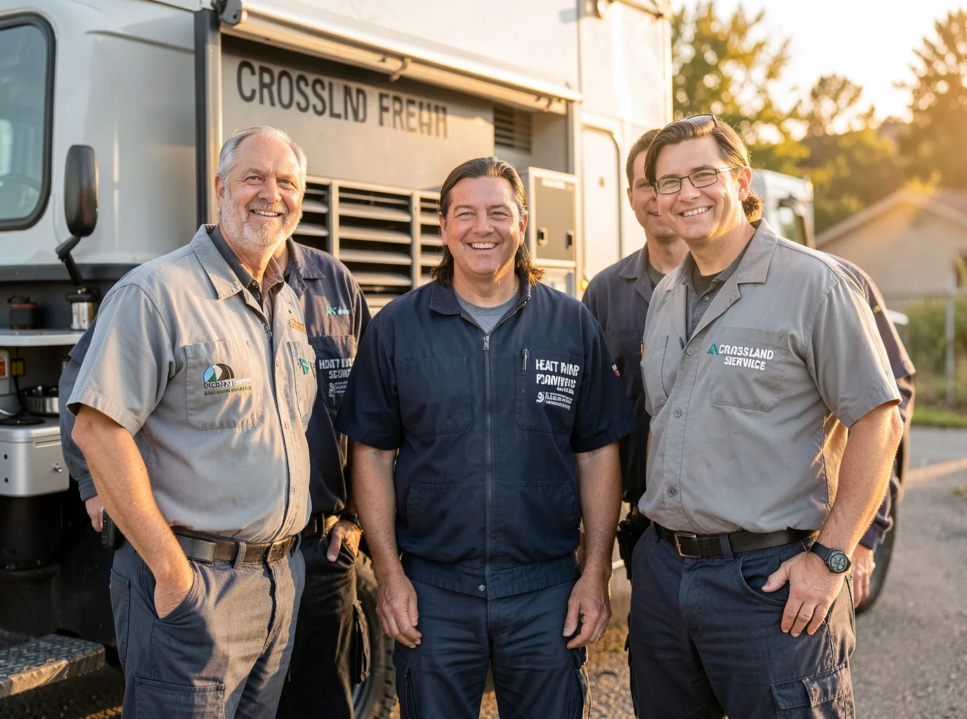 Heat Pump Installation company in Blue Grass, IA